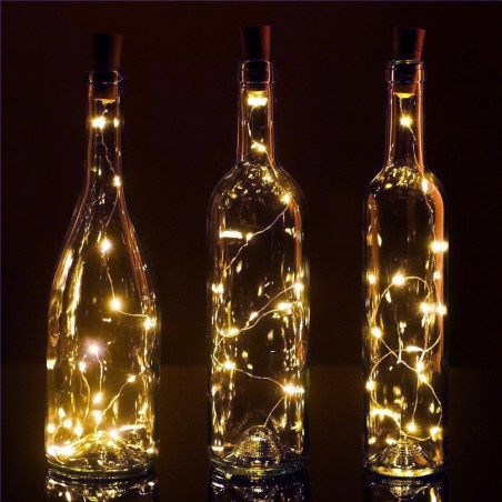LED Wire Bottle Lights