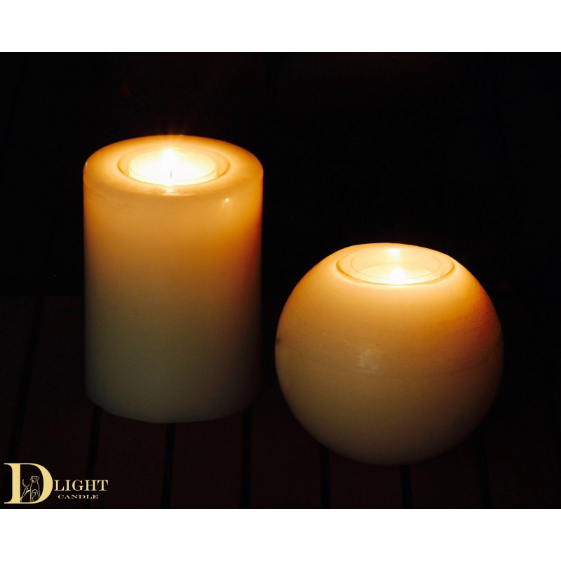 Everlasting Ball Candle 10cm