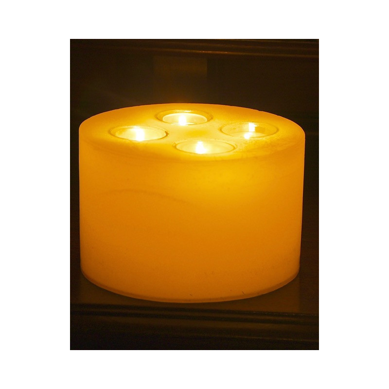 Everlasting Jumbo 4-flame Candle