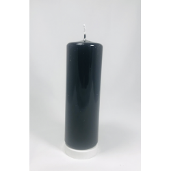 Pillar black 6x18cm lacquer...