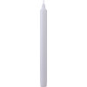 10 Premium Dinner Candles 20cm, white