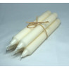 5 Premium Dinner Candles, 20cm