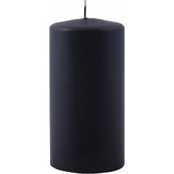 Pillar Candle black