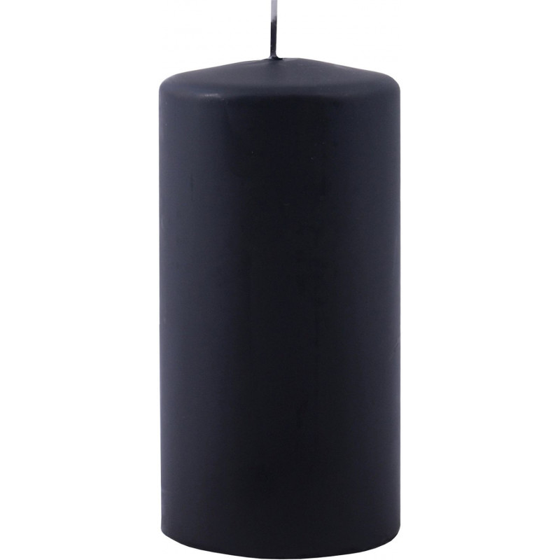 Pillar Candle black