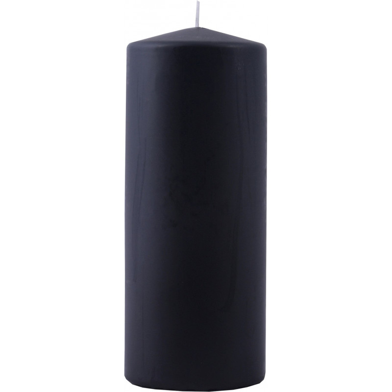 Pillar Candle black