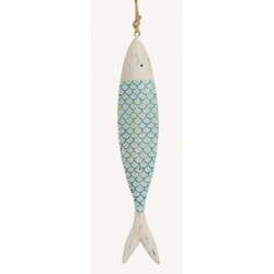 Hanger fish metal, 2 designs
