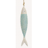 Hanger fish metal, 2 designs