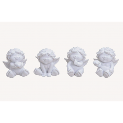 Cute angels, 4 designs, 8cm