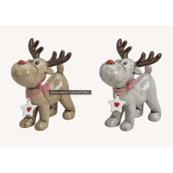 Reindeer - Moose, ceramic,...