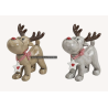 Reindeer - Moose, ceramic, 14x11x16cm