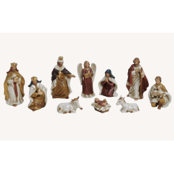 Nativity set porcelain...