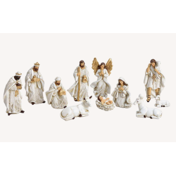 Nativity figures set of 11