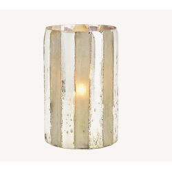Heavy glass candle holder,...