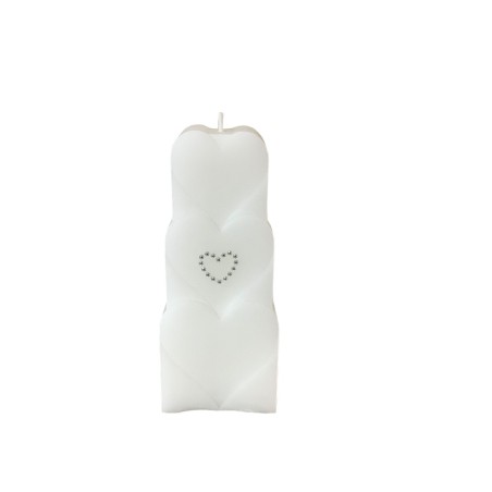 Candle "Hearts"