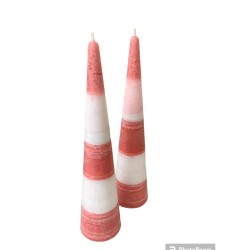 Cone candle "Lighthouse"