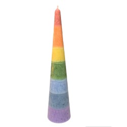 Rainbow Pillar, 7x19cm