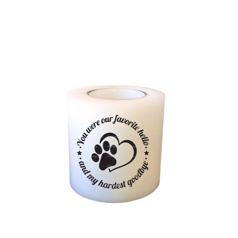 Everlasting candle -pet loss-