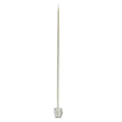 Flower Taper Candle, 40cm