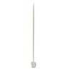 Flower Taper Candle, 40cm