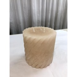 3-Wick Candle 12cm Swirl