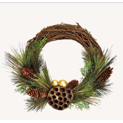 Christmas wreath 35cm