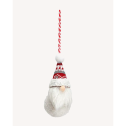 Cute hanging gnome, 12cm