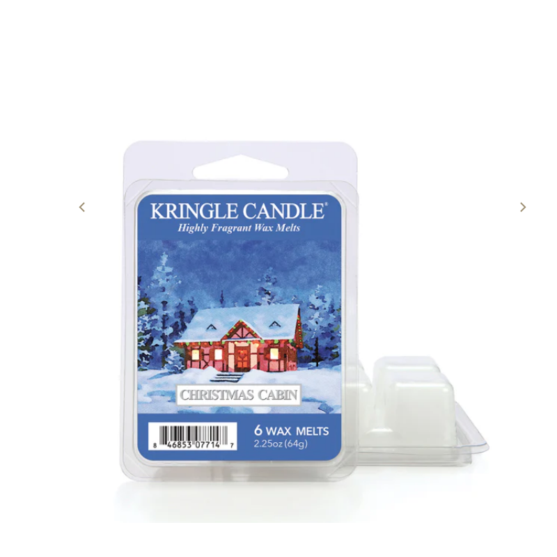 Kringle Wax Melt "Christmas Cabin"