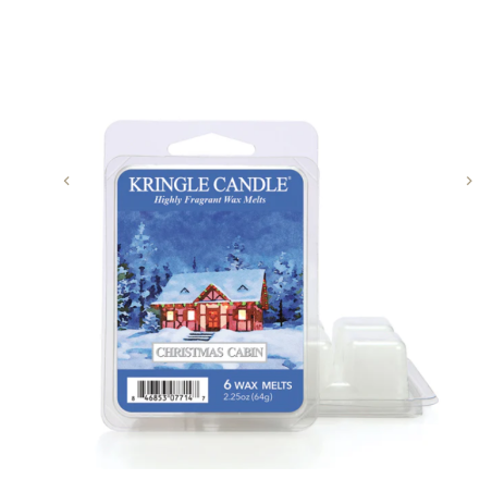 Kringle Wax Melt "Christmas Cabin"