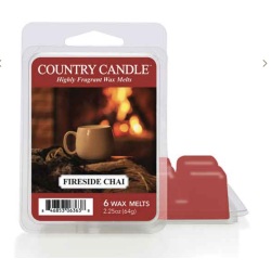 Wax Melt "Fireside Chai"