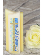Printed & decorated candles